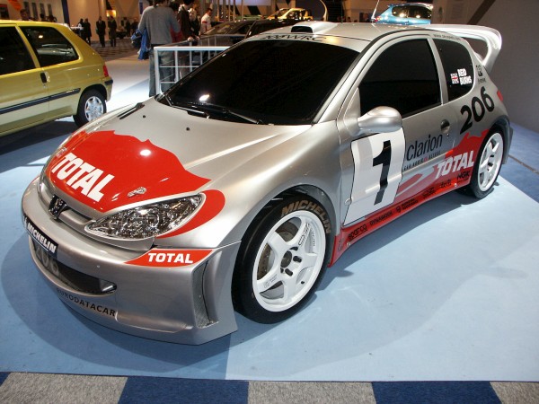 Peugeot 206 Rally Car 
